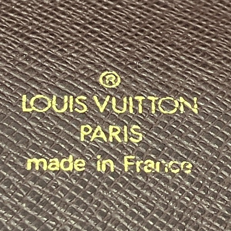 Louis Vuitton Acajou Taiga Leather Clutch Bag Document Case (Pre-Owned)