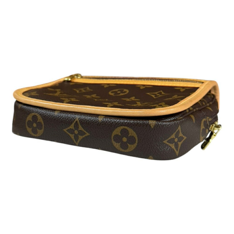 Louis Vuitton Brown Monogram Canvas Fanny Pack (Pre-Owned)