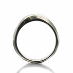 Tiffany Silver Silver 925 Band Ring (Pre-Owned)