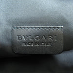 Bvlgari Brown Coated Canvas Pouch (Pre-Owned)