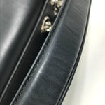 Fendi Black Leather Backpack (Pre-Owned)