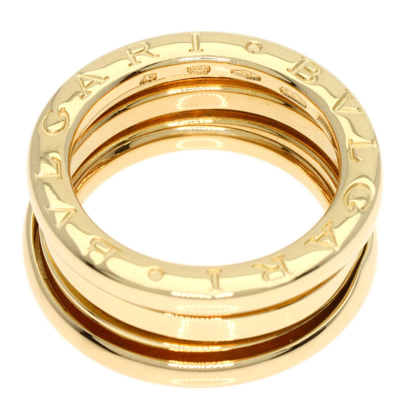 Bvlgari Yellow Gold Yellow Gold (18K) Band Ring (Pre-Owned)