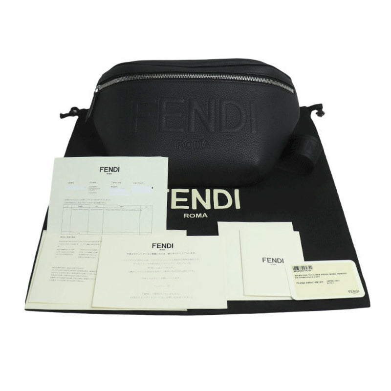 Fendi Black Fanny Pack (Pre-Owned)