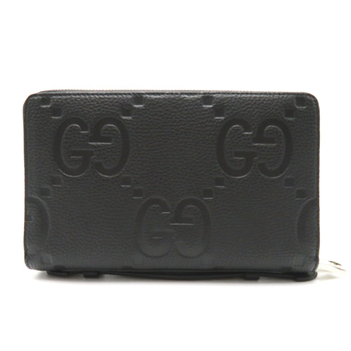 Gucci Black Leather Wallet (Bi-Fold)