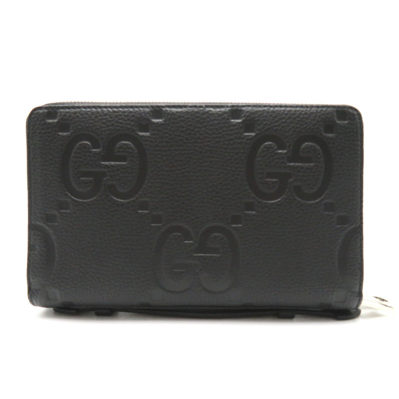 Gucci Black Leather Wallet (Bi-Fold)