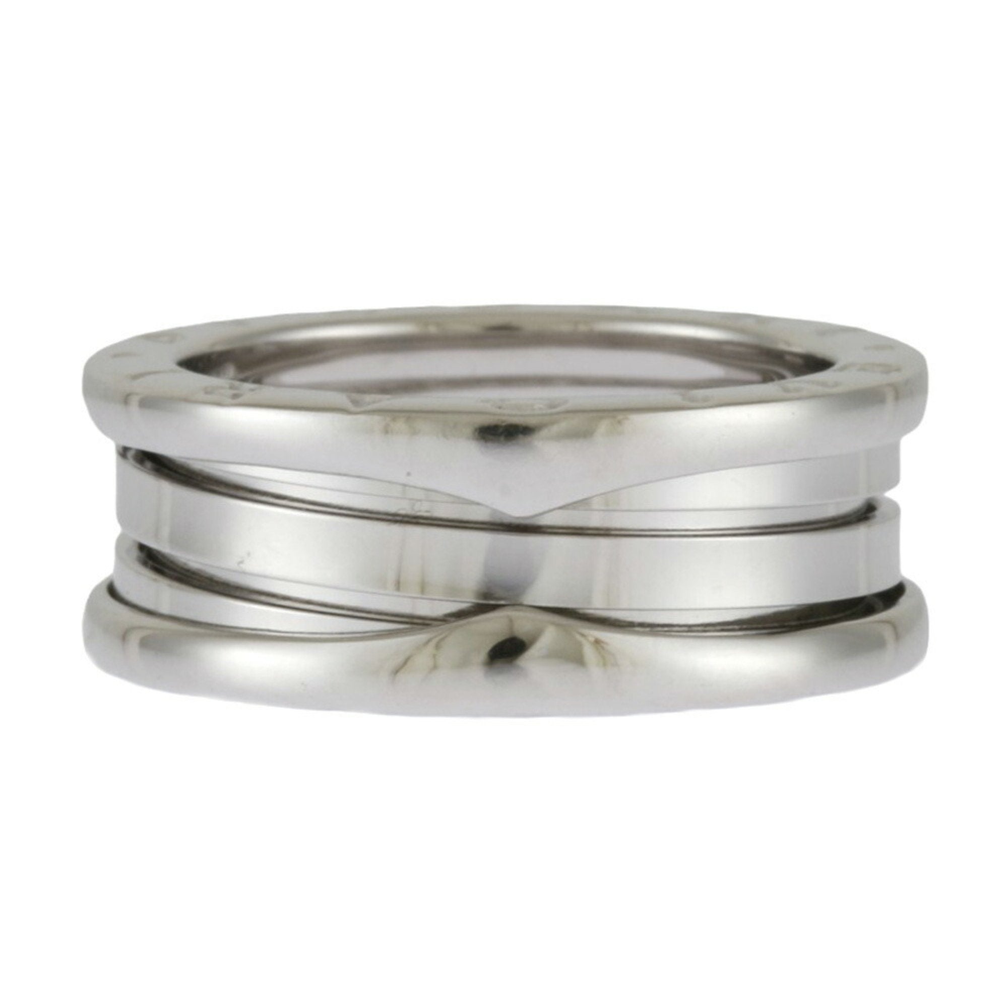 Bvlgari B.Zero1 White Gold White Gold (18K) Band Ring (Pre-Owned)