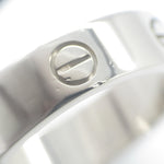 Cartier White Gold White Gold (18K) Band Ring (Pre-Owned)