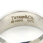 Tiffany Silver Silver 925 Band Ring (Pre-Owned)