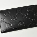 Gucci Black Leather Wallet (Bi-Fold) (Pre-Owned)