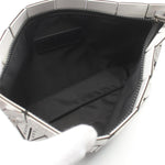 Unspecified Black White Coated Canvas Pvc Pouch (Pre-Owned)