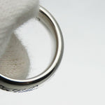 Tiffany Silver Silver 925 Band Ring (Pre-Owned)