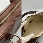 Bvlgari Brown Leather Handbag (Pre-Owned)