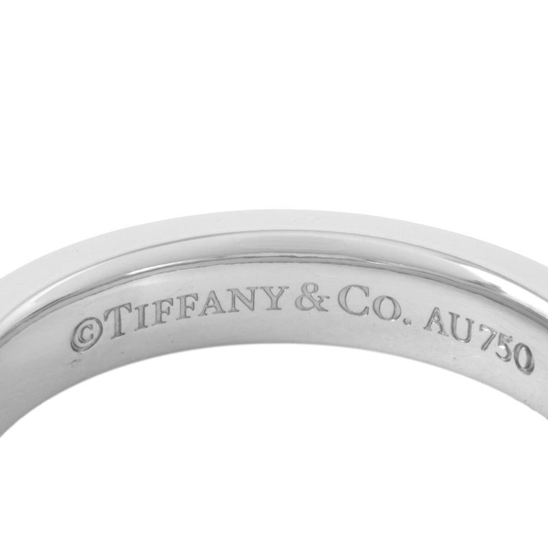 Tiffany White Gold White Gold (18K) Band Ring (Pre-Owned)