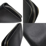 Bvlgari Black Leather Coin Purse/Coin Case (Pre-Owned)