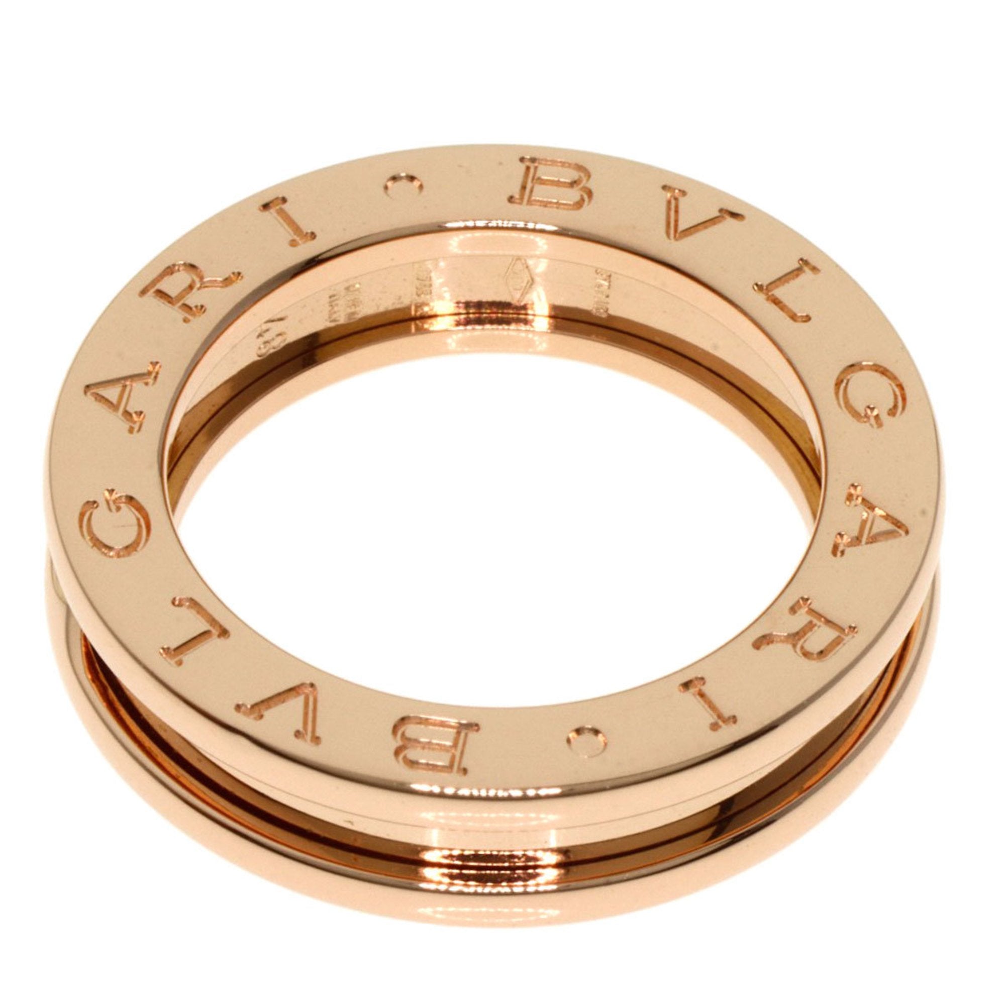 Bvlgari B.Zero1 Pink Pink Gold (18K) Band Ring (Pre-Owned)