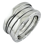 Bvlgari B.Zero1 White Gold White Gold (18K) Band Ring (Pre-Owned)