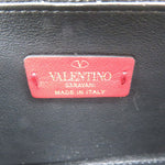 Valentino Garavani Gold Leather Coin Purse/Coin Case (Pre-Owned)