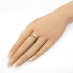 Cartier Clear Pink Gold (18K) Band Ring (Pre-Owned)