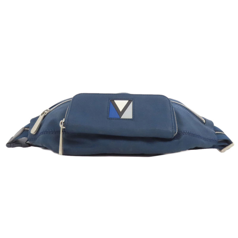 Louis Vuitton Navy Nylon Fanny Pack (Pre-Owned)