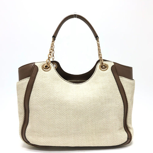 Salvatore Ferragamo Beige Other Tote Bag (Pre-Owned)