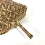 Fendi Beige Nylon Pouch (Pre-Owned)