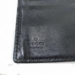 Gucci Black Leather Coin Purse/Coin Case (Pre-Owned)