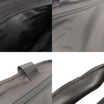 Tumi Black Canvas Briefcase (Pre-Owned)