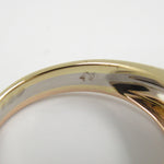 Cartier Clear Pink Gold (18K) White Gold (18K) Yellow Gold (18K) Band Ring (Pre-Owned)