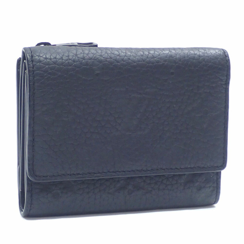 Louis Vuitton Black Wallet (Tri-Fold) (Pre-Owned)