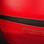 Valentino Garavani Red Color Leather Shoulder Bag (Pre-Owned)