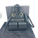 Bvlgari Black Leather Handbag (Pre-Owned)