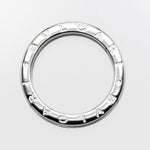 Bvlgari White Gold White Gold (18K) Band Ring (Pre-Owned)