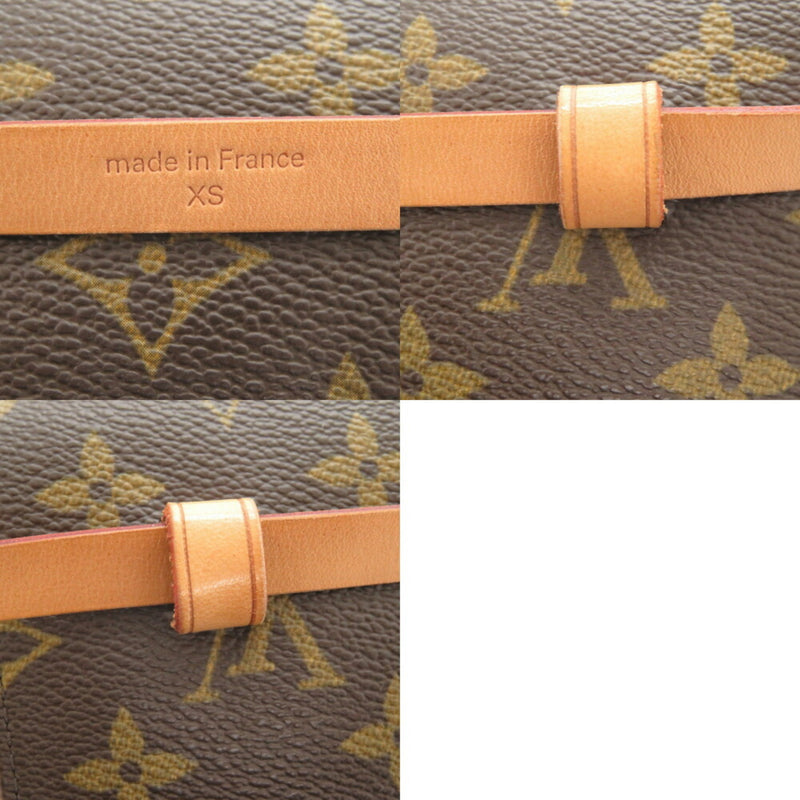 Louis Vuitton Brown Monogram Canvas Fanny Pack Pochette (Pre-Owned)