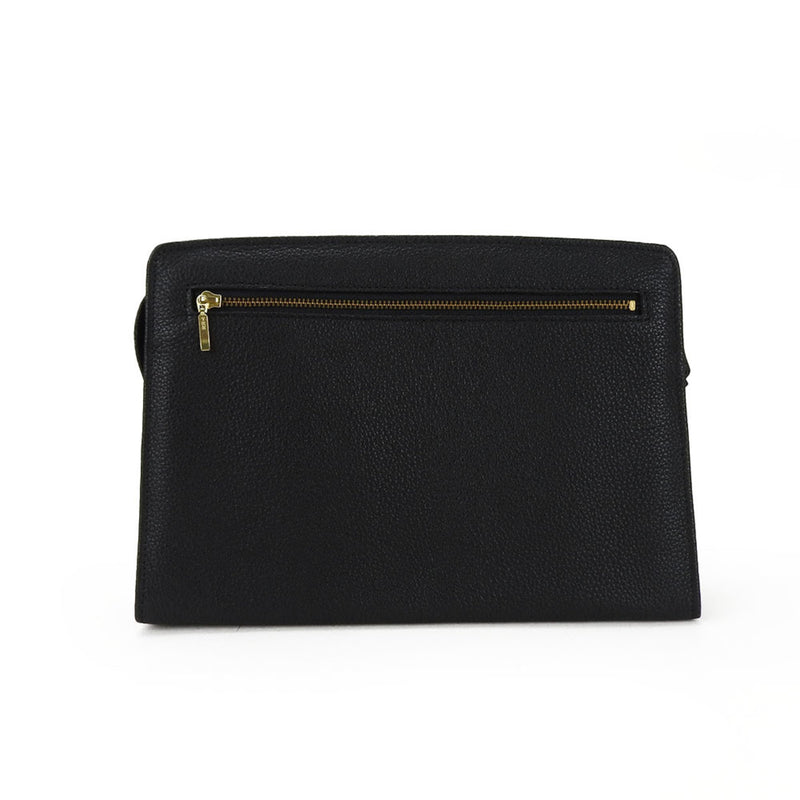 Valentino Garavani Black Leather Pochette (Pre-Owned)