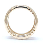 Bvlgari Yellow Gold Yellow Gold (18K) Band Ring (Pre-Owned)