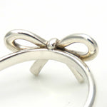 Tiffany Silver Silver 925 Band Ring (Pre-Owned)