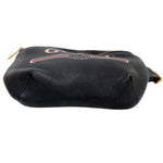 Gucci Black Leather Fanny Pack Pouch (Pre-Owned)