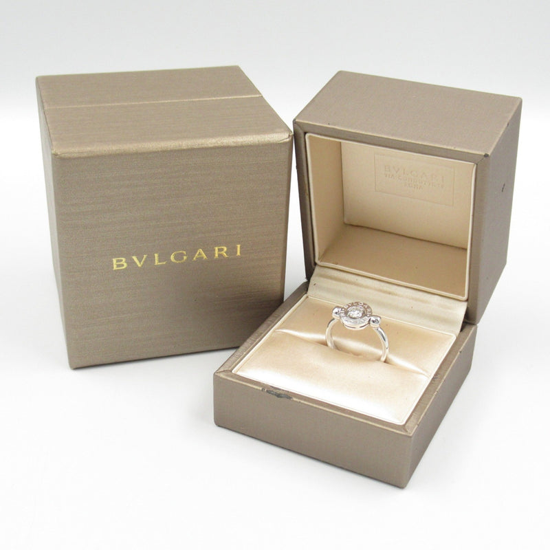 Bvlgari Clear White Gold (18K) Band Ring (Pre-Owned)