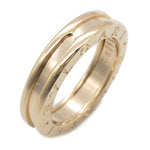 Bvlgari Gold Pink Gold (18K) Band Ring (Pre-Owned)