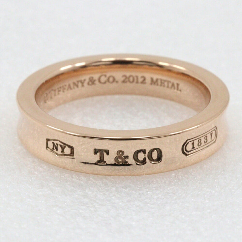 Tiffany Gold Metal Band Ring (Pre-Owned)