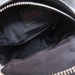 Furla Black Leather Backpack (Pre-Owned)