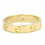 Cartier Yellow Gold Yellow Gold (18K) Band Ring (Pre-Owned)