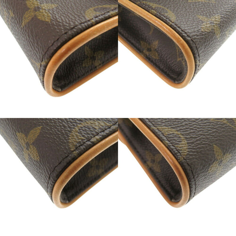 Louis Vuitton Brown Monogram Fanny Pack Pochette (Pre-Owned)