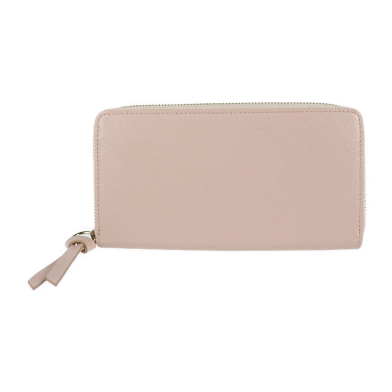 Jimmy Choo Pink Leather Coin Purse/Coin Case (Pre-Owned)