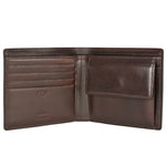 Prairie Blue Leather Wallet (Bi-Fold) (Pre-Owned)