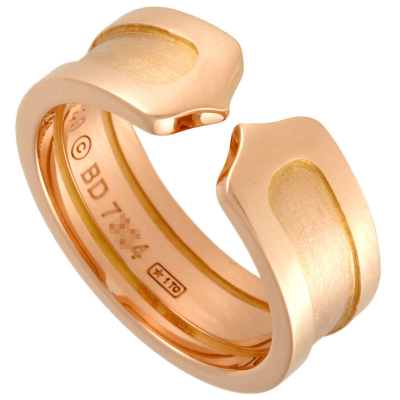 Cartier Pink Gold Pink Gold (18K) Band Ring (Pre-Owned)