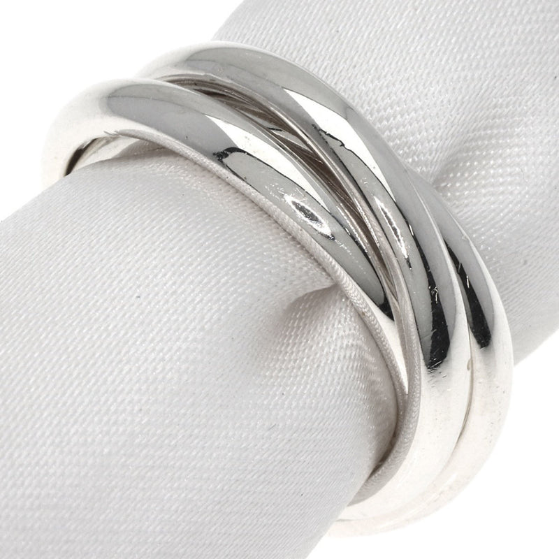 Tiffany Silver Silver Band Ring (Pre-Owned)