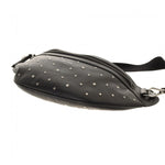 Jimmy Choo Black Leather Fanny Pack (Pre-Owned)