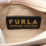 Furla Beige Leather Shoulder Bag (Pre-Owned)