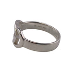 Gucci Silver Silver 925 Band Ring (Pre-Owned)